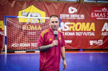 Presentazione Roma 1927 Futsal Stagione 25/26
