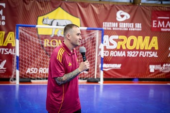 Presentazione Roma 1927 Futsal Stagione 25/26