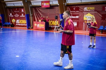 Presentazione Roma 1927 Futsal Stagione 25/26