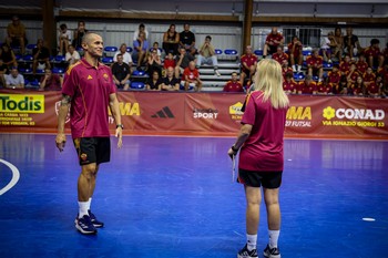 Presentazione Roma 1927 Futsal Stagione 25/26