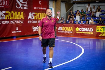 Presentazione Roma 1927 Futsal Stagione 25/26