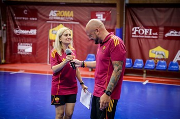 Presentazione Roma 1927 Futsal Stagione 25/26