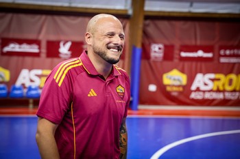 Presentazione Roma 1927 Futsal Stagione 25/26