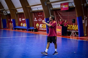 Presentazione Roma 1927 Futsal Stagione 25/26