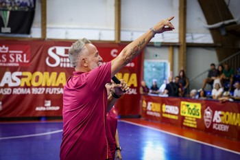 Presentazione Roma 1927 Futsal Stagione 25/26