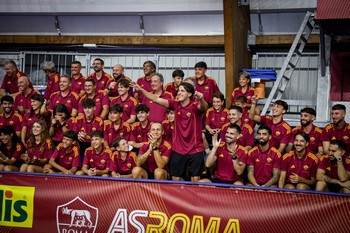 Presentazione Roma 1927 Futsal Stagione 25/26