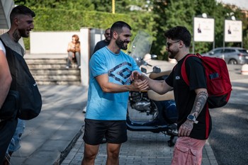 Raduno Roma 1927 Futsal Stagione 25/26