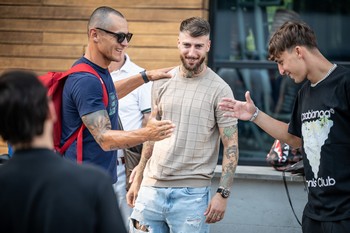 Raduno Roma 1927 Futsal Stagione 25/26