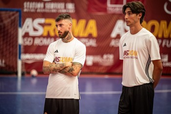 Raduno Roma 1927 Futsal Stagione 25/26