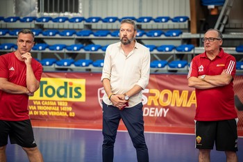 Raduno Roma 1927 Futsal Stagione 25/26