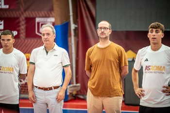 Raduno Roma 1927 Futsal Stagione 25/26