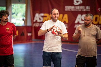 Raduno Roma 1927 Futsal Stagione 25/26