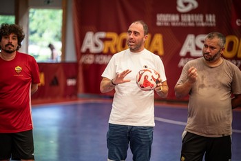 Raduno Roma 1927 Futsal Stagione 25/26