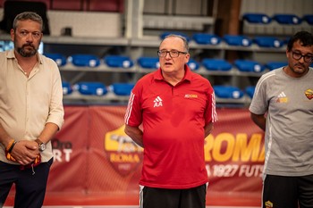 Raduno Roma 1927 Futsal Stagione 25/26