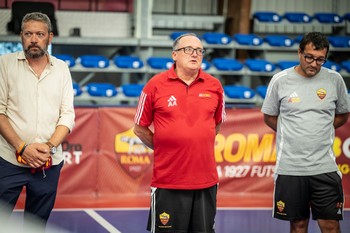 Raduno Roma 1927 Futsal Stagione 25/26