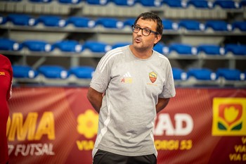 Raduno Roma 1927 Futsal Stagione 25/26