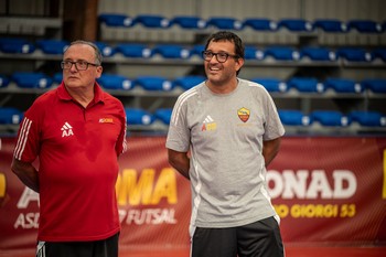 Raduno Roma 1927 Futsal Stagione 25/26