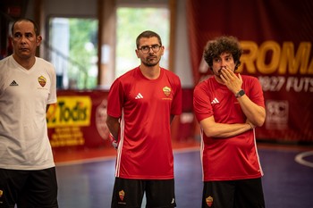 Raduno Roma 1927 Futsal Stagione 25/26