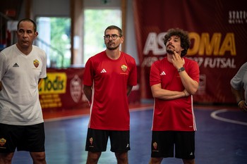 Raduno Roma 1927 Futsal Stagione 25/26