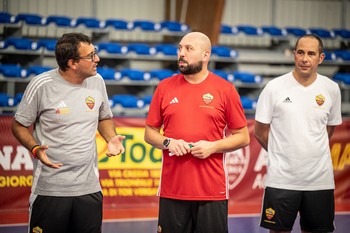 Raduno Roma 1927 Futsal Stagione 25/26