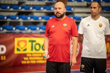 Raduno Roma 1927 Futsal Stagione 25/26
