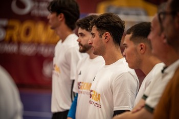 Raduno Roma 1927 Futsal Stagione 25/26