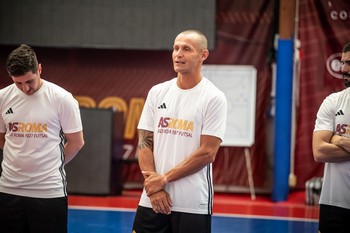 Raduno Roma 1927 Futsal Stagione 25/26