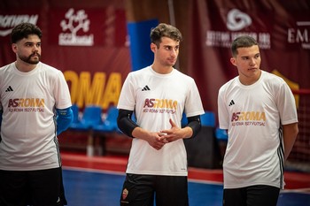 Raduno Roma 1927 Futsal Stagione 25/26