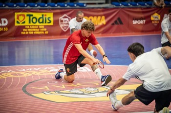 Raduno Roma 1927 Futsal Stagione 25/26