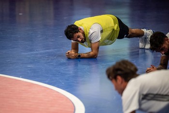 Raduno Roma 1927 Futsal Stagione 25/26