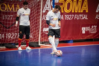 Raduno Roma 1927 Futsal Stagione 25/26