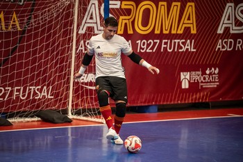 Raduno Roma 1927 Futsal Stagione 25/26
