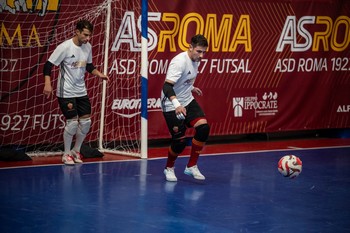 Raduno Roma 1927 Futsal Stagione 25/26