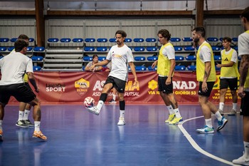 Raduno Roma 1927 Futsal Stagione 25/26
