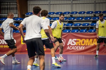 Raduno Roma 1927 Futsal Stagione 25/26