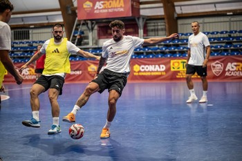 Raduno Roma 1927 Futsal Stagione 25/26