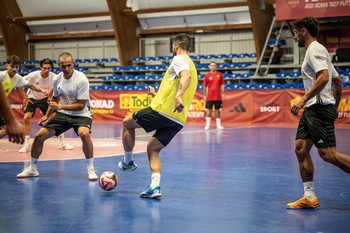 Raduno Roma 1927 Futsal Stagione 25/26