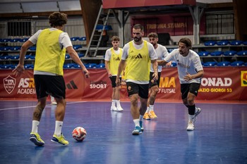 Raduno Roma 1927 Futsal Stagione 25/26
