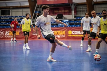 Raduno Roma 1927 Futsal Stagione 25/26