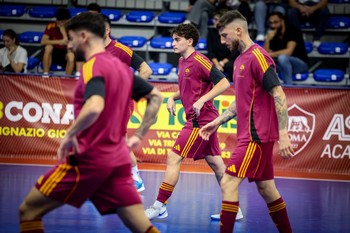 Serie A - Giornata 1 25/26: Roma 1927 Futsal - Pirossigeno Cosenza