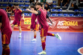 Serie A - Giornata 1 25/26: Roma 1927 Futsal - Pirossigeno Cosenza