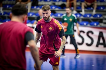 Serie A - Giornata 1 25/26: Roma 1927 Futsal - Pirossigeno Cosenza