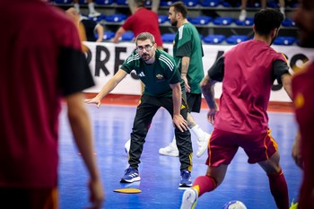 Serie A - Giornata 1 25/26: Roma 1927 Futsal - Pirossigeno Cosenza