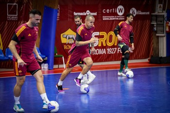 Serie A - Giornata 1 25/26: Roma 1927 Futsal - Pirossigeno Cosenza