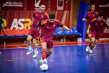 Serie A - Giornata 1 25/26: Roma 1927 Futsal - Pirossigeno Cosenza
