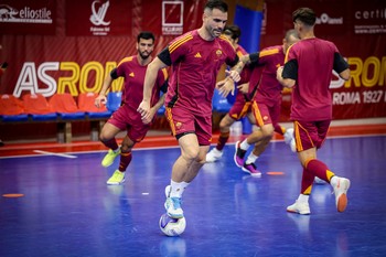 Serie A - Giornata 1 25/26: Roma 1927 Futsal - Pirossigeno Cosenza
