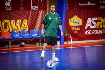Serie A - Giornata 1 25/26: Roma 1927 Futsal - Pirossigeno Cosenza