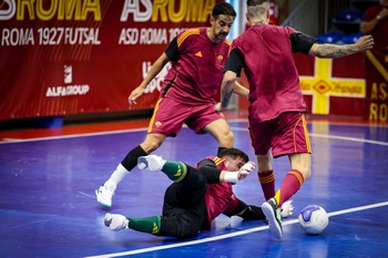 Serie A - Giornata 1 25/26: Roma 1927 Futsal - Pirossigeno Cosenza