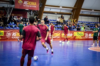 Serie A - Giornata 1 25/26: Roma 1927 Futsal - Pirossigeno Cosenza