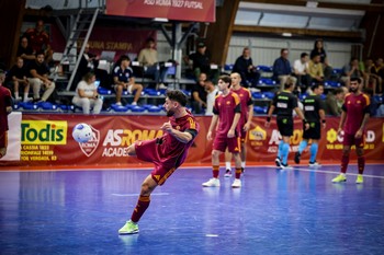 Serie A - Giornata 1 25/26: Roma 1927 Futsal - Pirossigeno Cosenza